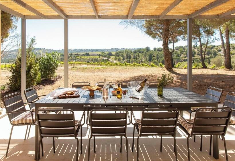 민박 Les Villas Du Chateau De Lastours