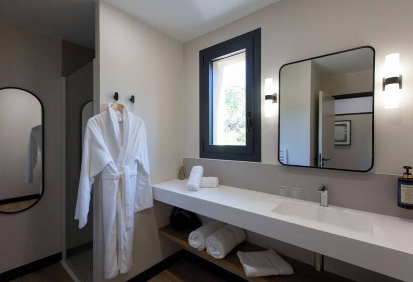 민박 Les Villas Du Chateau De Lastours