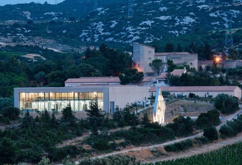 민박 Les Villas Du Chateau De Lastours