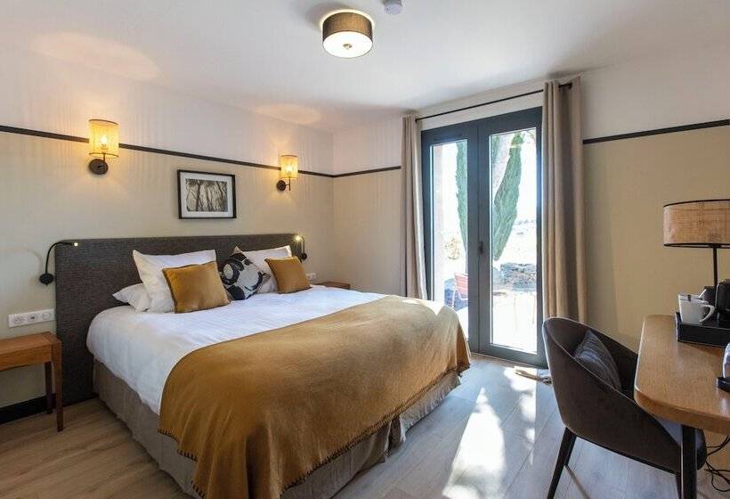 민박 Les Villas Du Chateau De Lastours