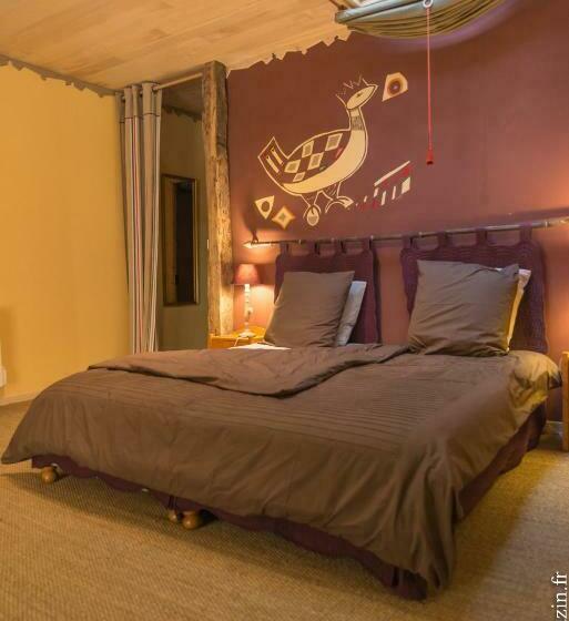 צימר Marie Colline A La Campagne