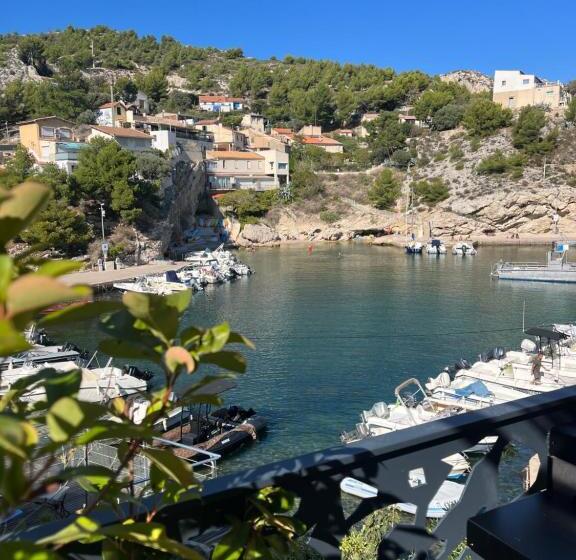 تختخواب و صبحانه Nouveau Cabanon L Ilette Vue Mer Calanque De Niolon