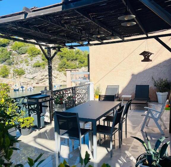 Bed and Breakfast Nouveau Cabanon L Ilette Vue Mer Calanque De Niolon