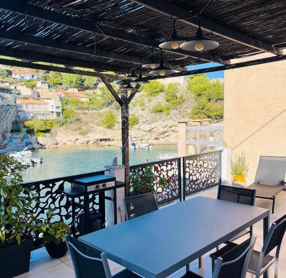 Bed and Breakfast Nouveau Cabanon L Ilette Vue Mer Calanque De Niolon