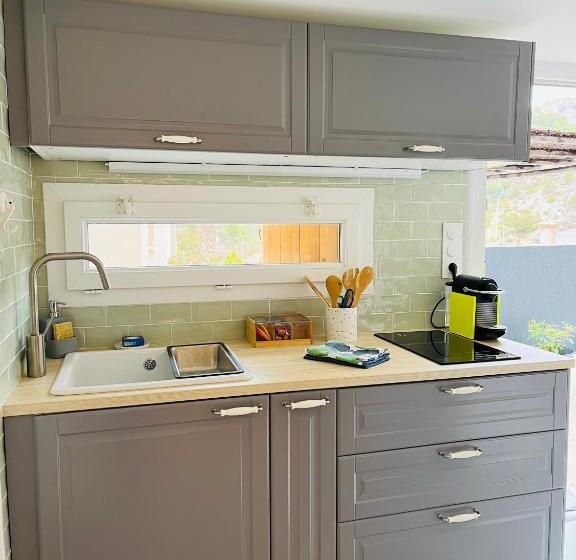 Bed and Breakfast Nouveau Cabanon L Ilette Vue Mer Calanque De Niolon