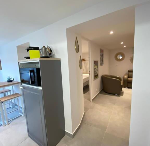 Bed and Breakfast Nouveau Cabanon L Ilette Vue Mer Calanque De Niolon