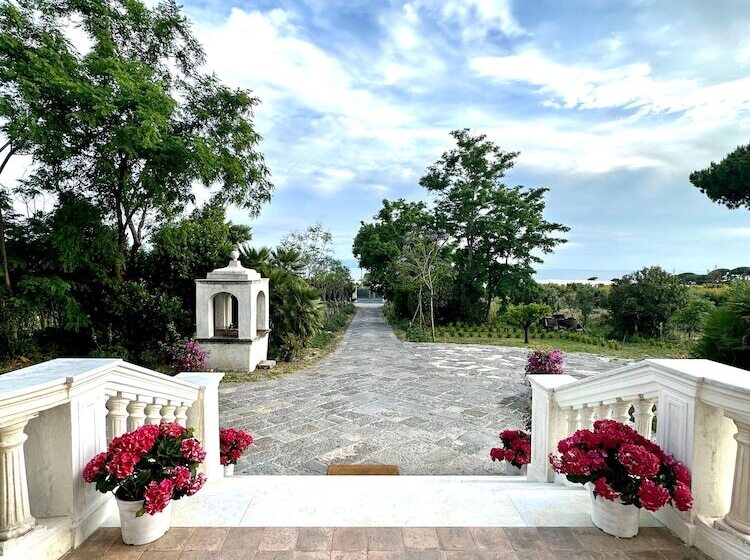 צימר Villa De Cillis Carafa