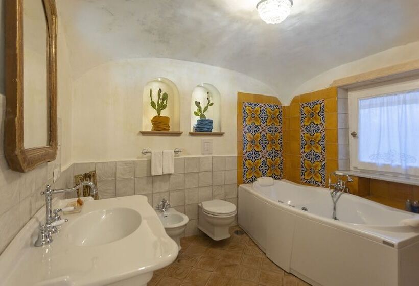 צימר Villa De Cillis Carafa