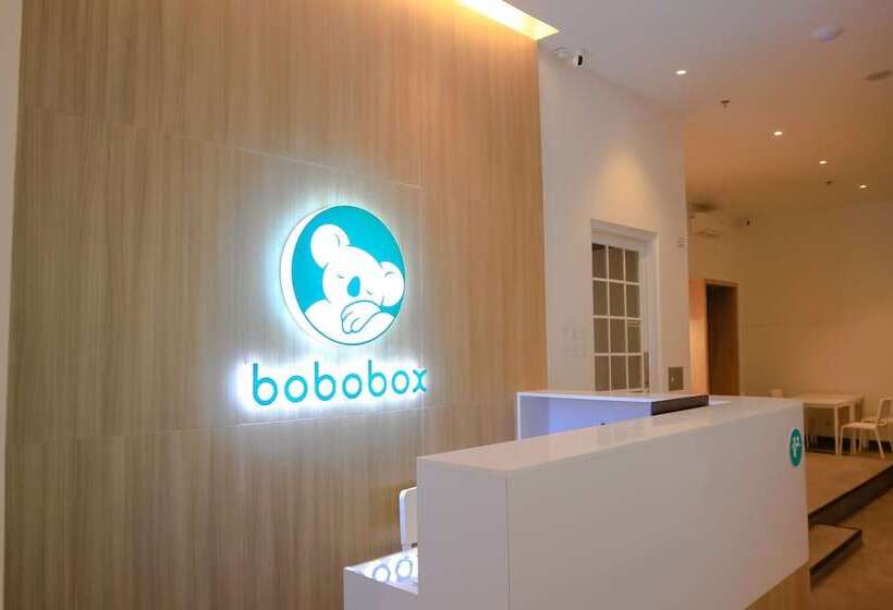 カプセルホテル Bobopod Mega Mall, Bekasi