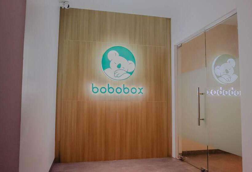 カプセルホテル Bobopod Mega Mall, Bekasi
