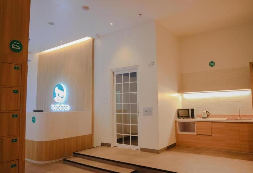 カプセルホテル Bobopod Mega Mall, Bekasi