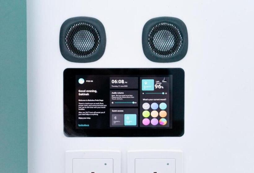 カプセルホテル Bobopod Mega Mall, Bekasi