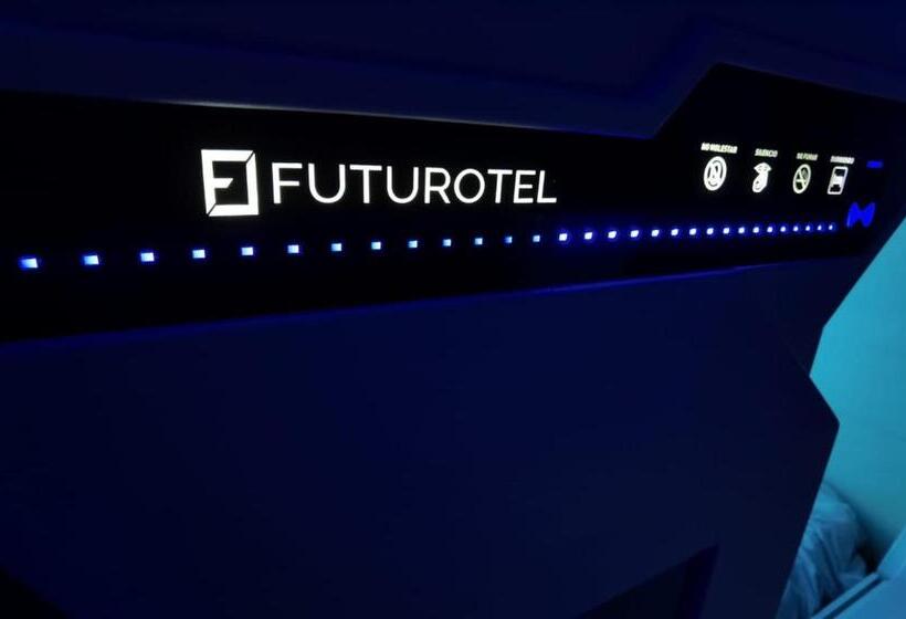 هتل کپسول Futurotel Malagueta Beach