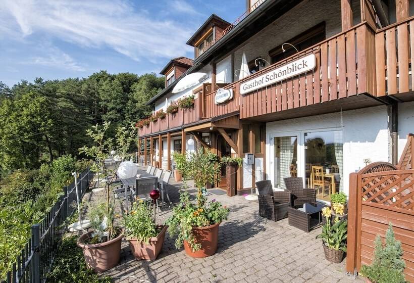 호텔 Gasthof Schönblick