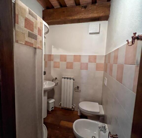 בית מלון כפרי Il Pianetto