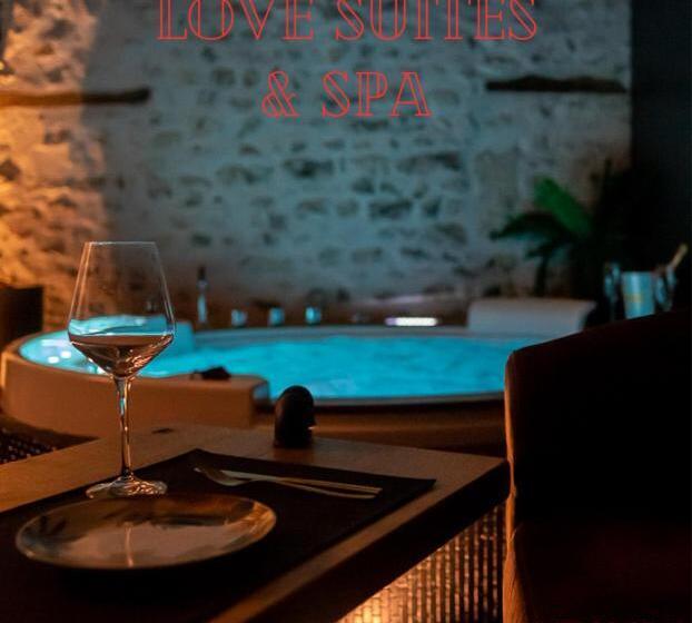 호텔 Love Suites & Spa Le Chai Avec Lit Rond