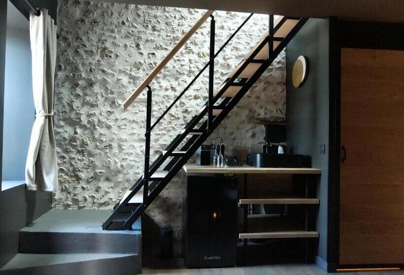 호텔 Love Suites & Spa Le Chai Avec Lit Rond