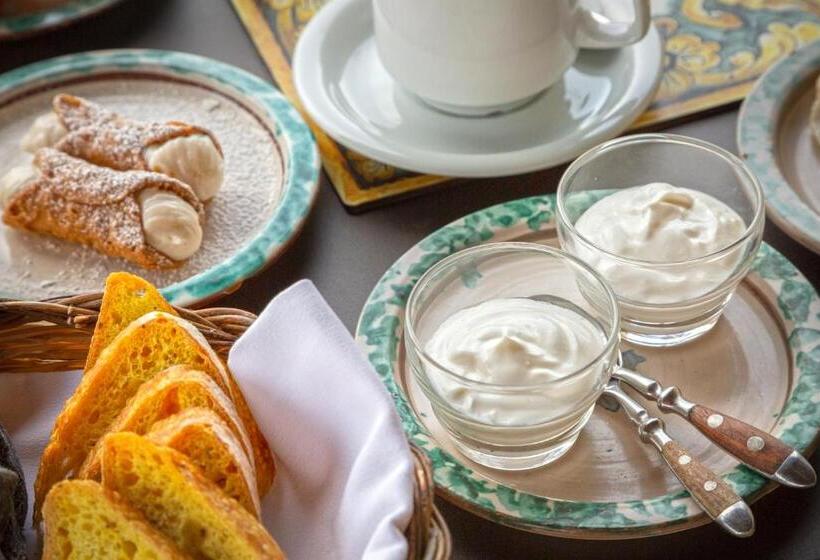 בית מלון כפרי Masseria Fortificata Lo Zafferaneto