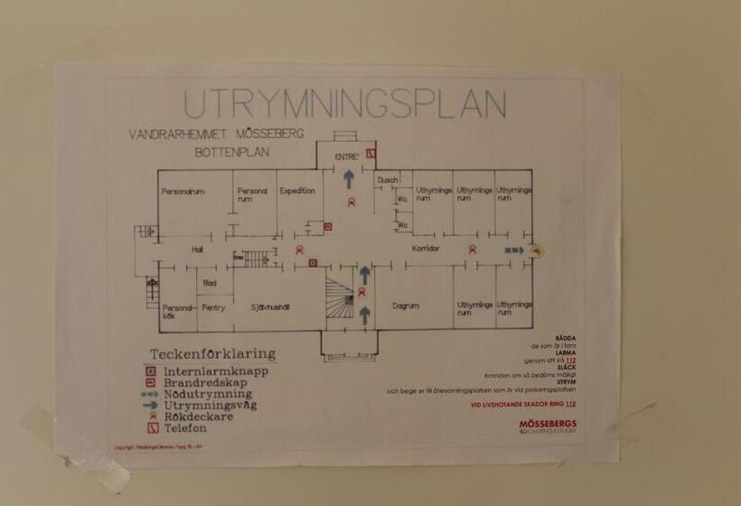Mössebergs Vandrarhem