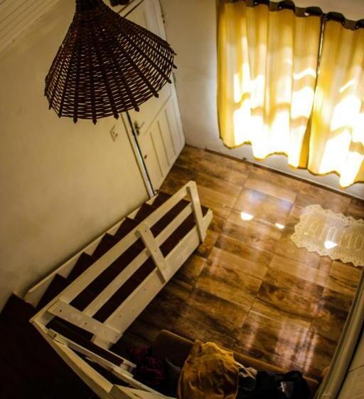 펜션 Chalés Da Guarda Do Embaú