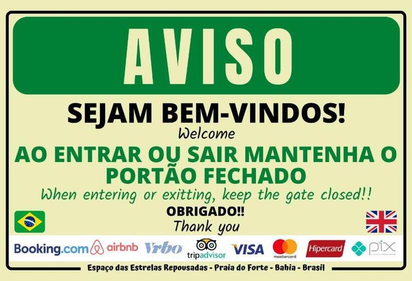 펜션 Espaço Das Estrelas Repousadas Suites