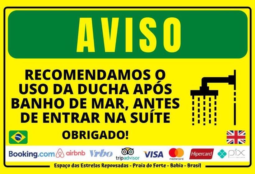 펜션 Espaço Das Estrelas Repousadas Suites