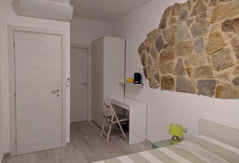 펜션 Green And Orange Rooms