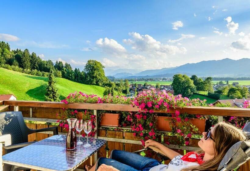 Пансион Waldchalets & Ferienwohnungen Allgäu