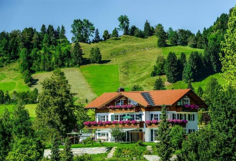 Пансион Waldchalets & Ferienwohnungen Allgäu