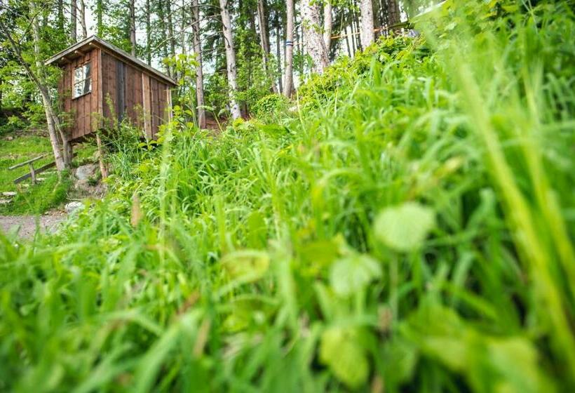 Пансион Waldchalets & Ferienwohnungen Allgäu