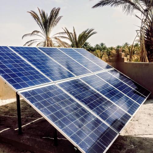 펜션 Jardin 128 écolodge