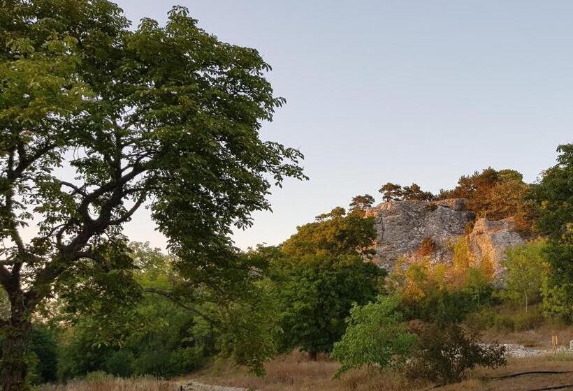 بنسيون Kvarnvillan Lummelundsbruk