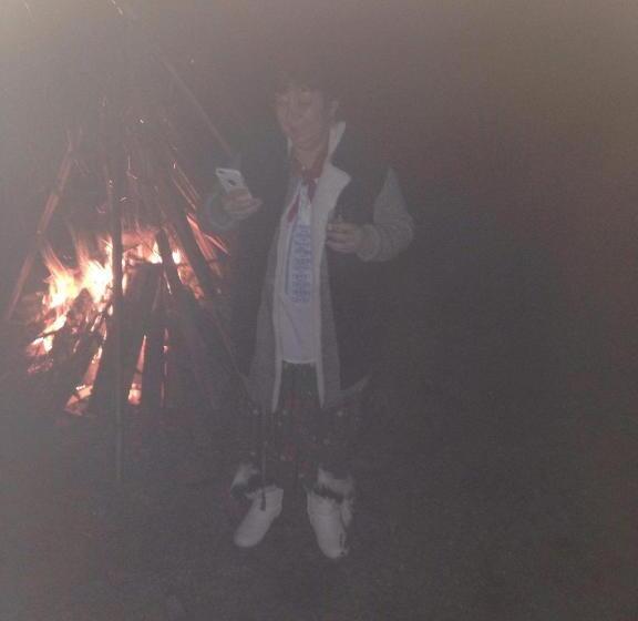 بنسيون La Ionicã Rozavlea Mm