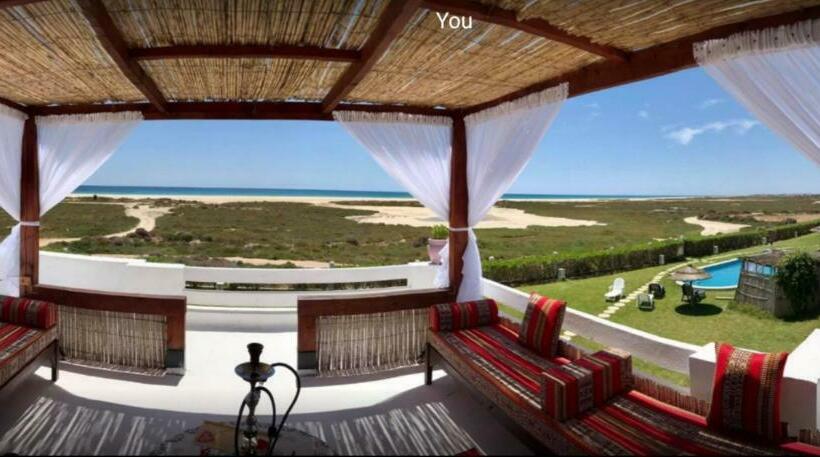 بنسيون Diar Maamoura Daroufa