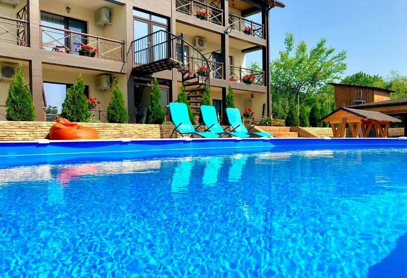 Пансион Mustaciosul Dunarii