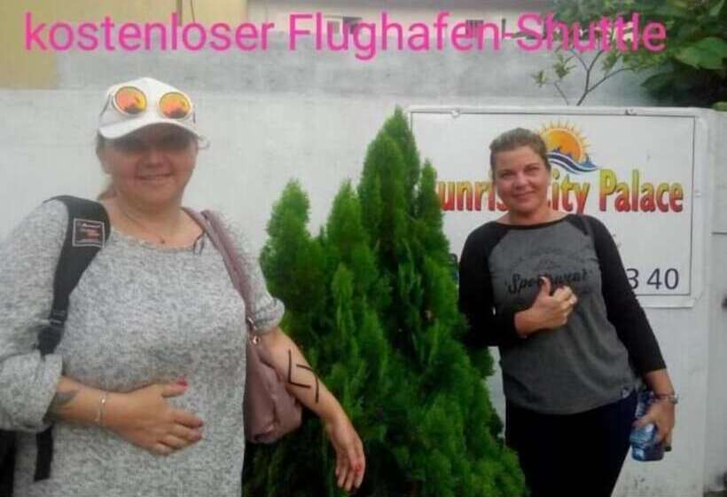 بنسيون Sunrise City Palace