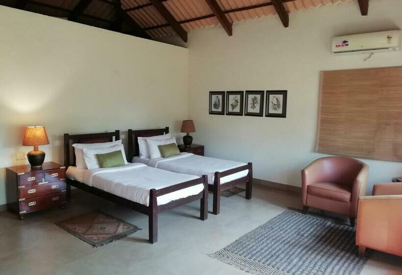 אתר נופש Bagh Tola,kanha Tiger Reserve