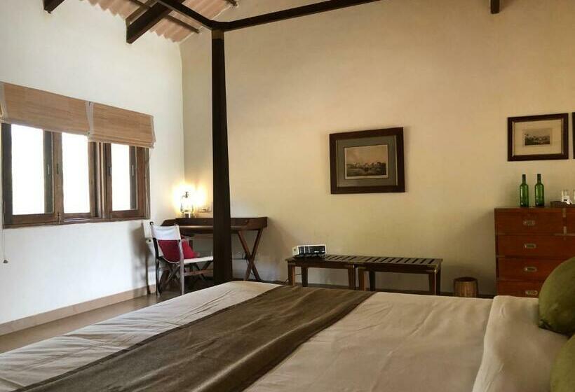 אתר נופש Bagh Tola,kanha Tiger Reserve