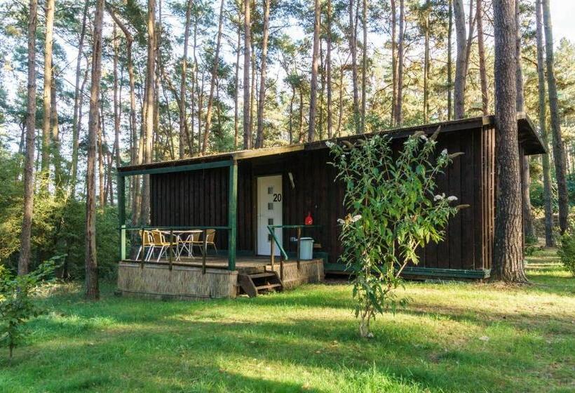 Курорт Urlaub Im Bungalow Mitten Im Wald
