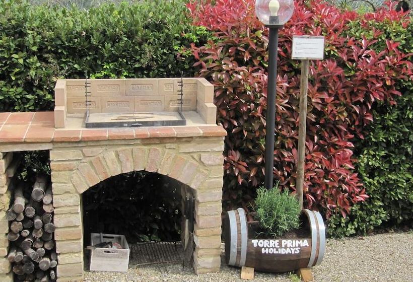 민박 Agriturismo Torre Prima Holidays