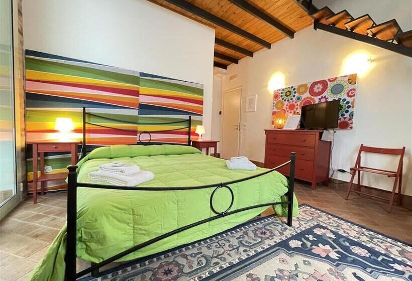 تختخواب و صبحانه Amenano Apartments