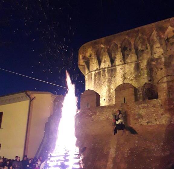 住宿加早餐  Antica Casa Dei Rassicurati