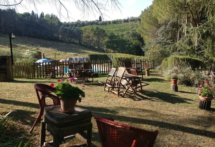 住宿加早餐  Antico Podere Il Bugnolo