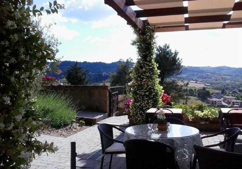 Bed and Breakfast B B Villa Degli Ulivi-orvieto