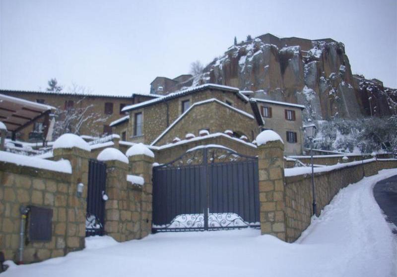 Bed and Breakfast B B Villa Degli Ulivi-orvieto