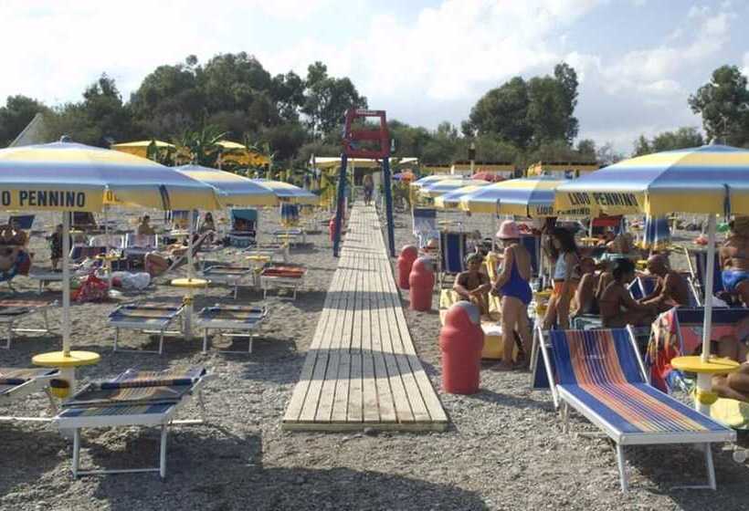 تختخواب و صبحانه I Colori Del Sole
