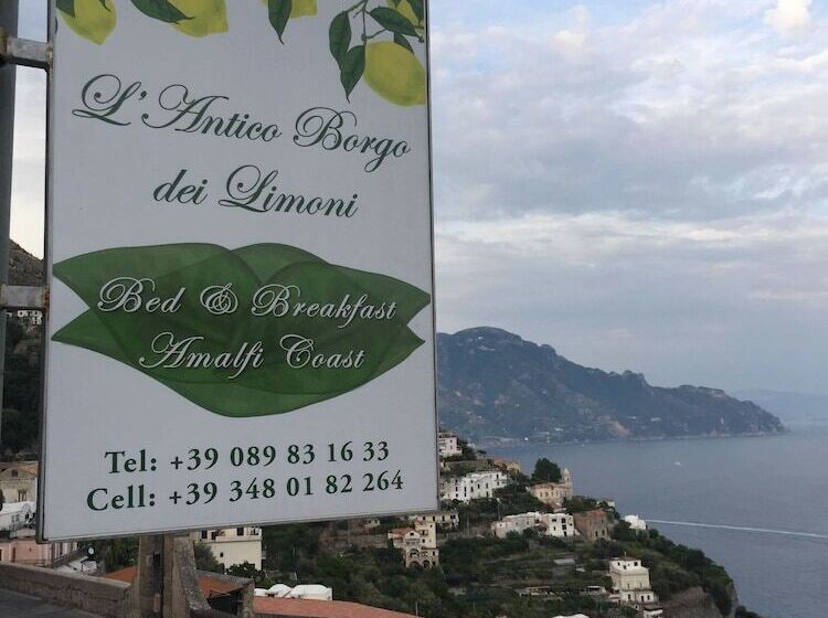 Bed and Breakfast L Antico Borgo Dei Limoni