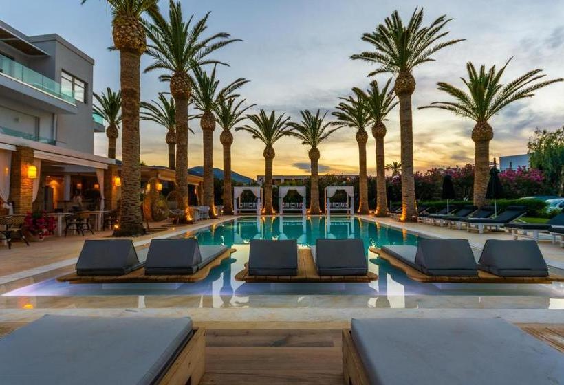 Drossia Palms Hotel And Nisos Beach Suites