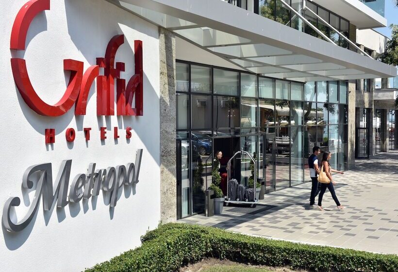 Grifid Metropol Hotel Premium All Inclusive & Private Beach Adults Only