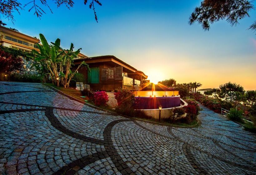 בית מלון כפרי The Plaza Bodrum